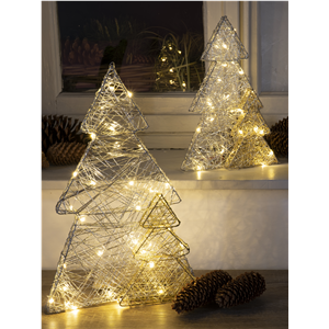 DEKORATIVE BELEUCHTUNG IN DER WEIHNACHTSZEIT FüR INNEN.