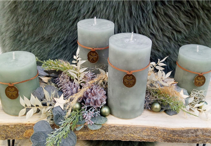Adventskränze & -gestecke