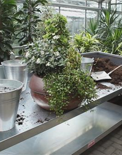 Blumenkübel - Dauerhafte Bepflanzung Blumenkübel - Dauerhafte Bepflanzung