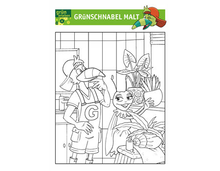 Grünschnabel Vorlage 2025-1 Grünschnabel Vorlage 2025-1