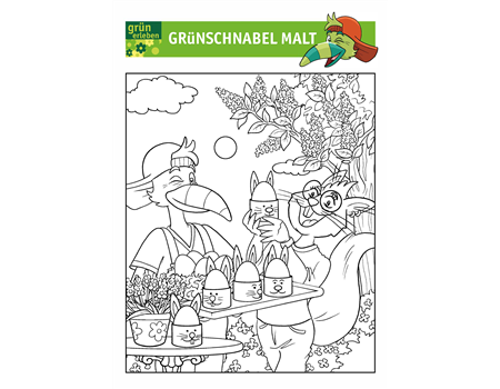 Grünschnabel Vorlage 2025-2 Grünschnabel Vorlage 2025-2